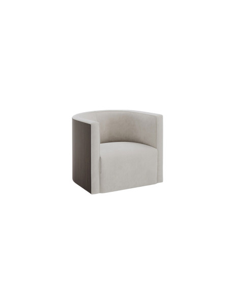 Fauteuil Confident Wood Living Divani - 1