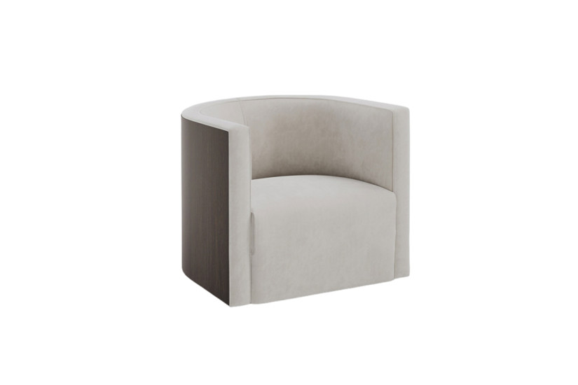 Fauteuil Confident Wood Living Divani - 1