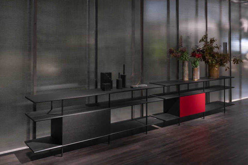 Conteneur mobile Railway Living Divani - 4