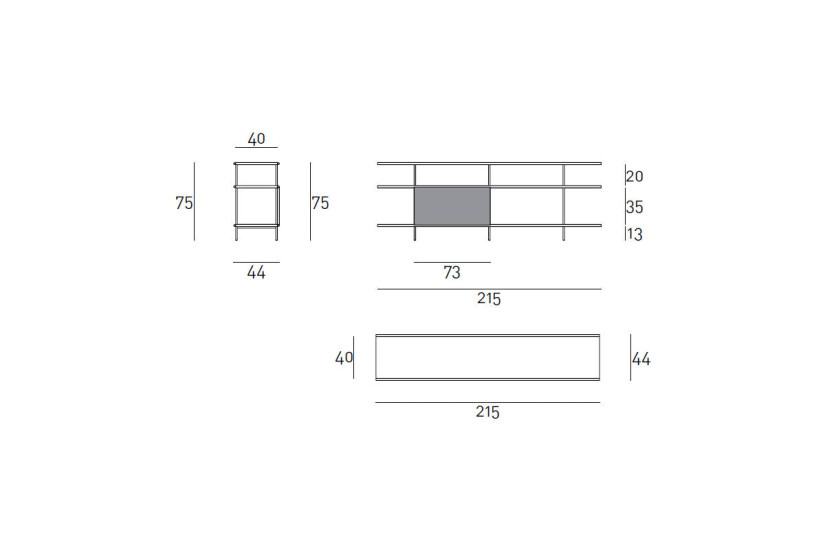 Conteneur Mobile Railway Living Divani - 7