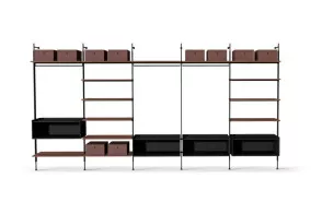 Cabina Armadio Roll Bonaldo - 1