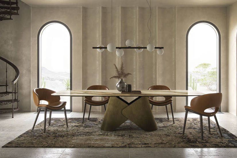 Tavolo Scott Keramik Cattelan Italia - 4