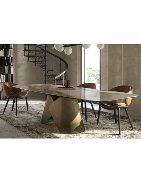 Tavolo Scott Keramik Cattelan Italia - 5