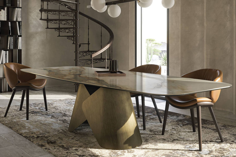 Tavolo Scott Keramik Cattelan Italia - 5