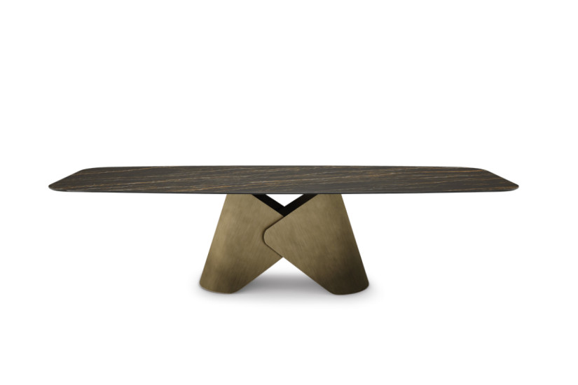 Table Scott Keramik Cattelan Italia - 1
