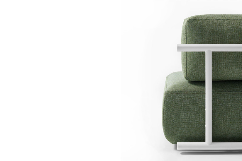 Canapé Cosy Outdoor MDF Italia - 3