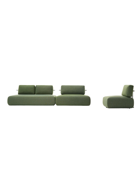 Canapé Cosy Outdoor MDF Italia - 1