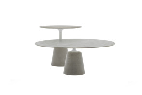 Rock Table Mini Outdoor Coffee Table