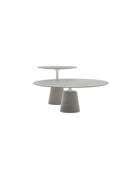 Tavolino Outdoor Rock Table Mini MDF Italia - 1