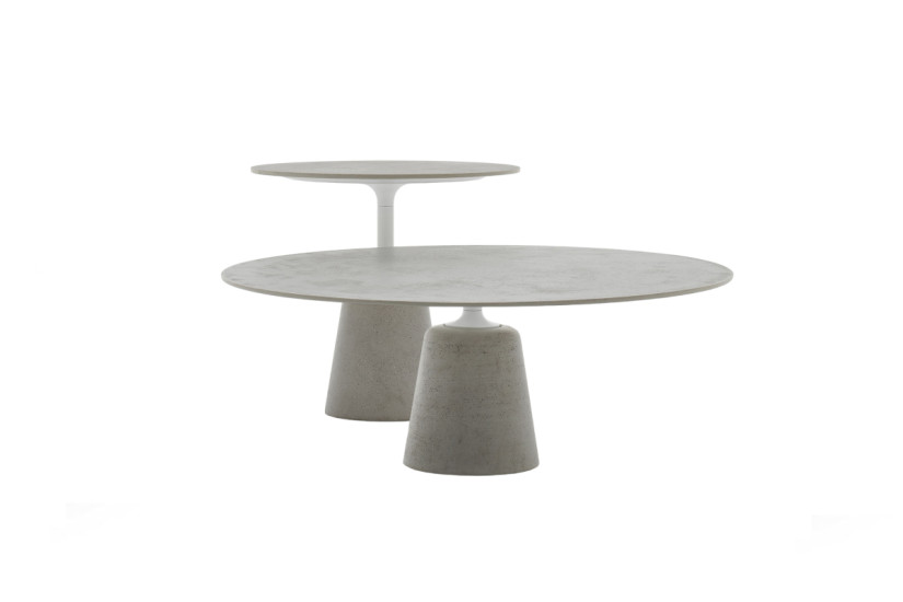 Table basse Outdoor Rock Table Mini MDF Italia - 1