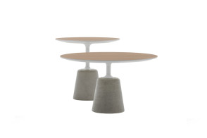 Table basse Rock Table Mini MDF Italia - 1