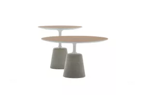 Tavolino Rock Table Mini MDF Italia - 1