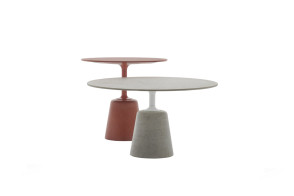 Rock Table Mini Outdoor Coffee Table 2
