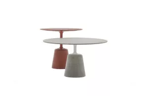 Table basse Outdoor Rock Table Mini MDF Italia - 1 2