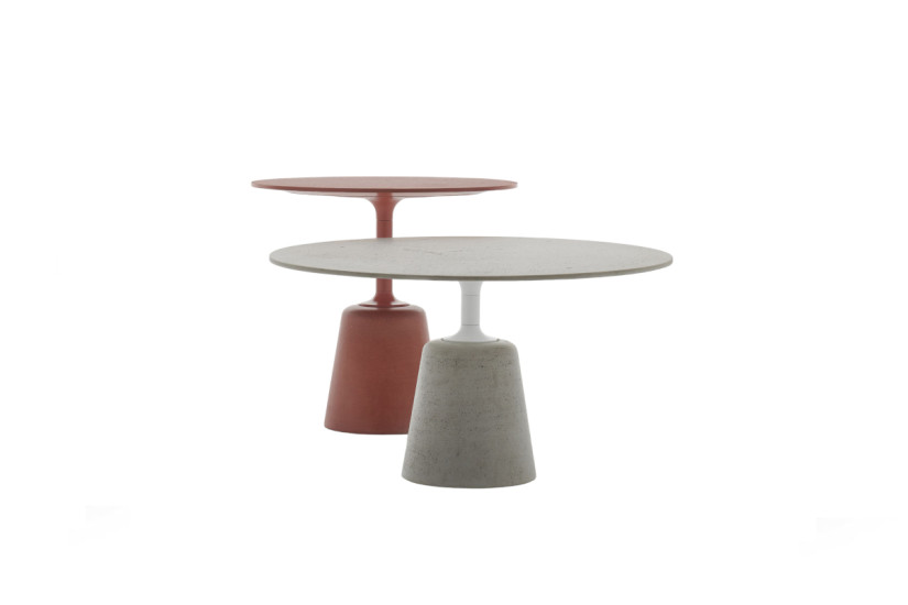 Tavolino Rock Table Mini MDF Italia - 2