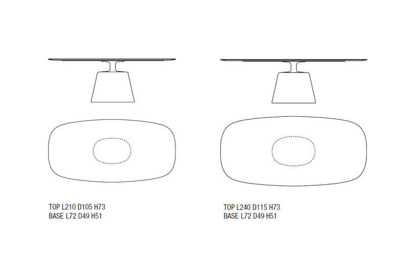Table Rock Table Maxi MDF Italia - 3