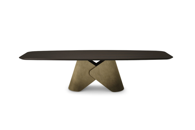 Table Scott Wood Cattelan Italia - 1