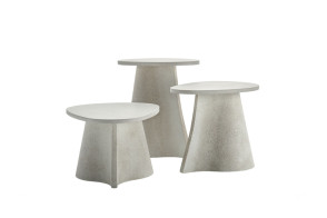 Tavolino Outdoor Fossil MDF Italia - 1