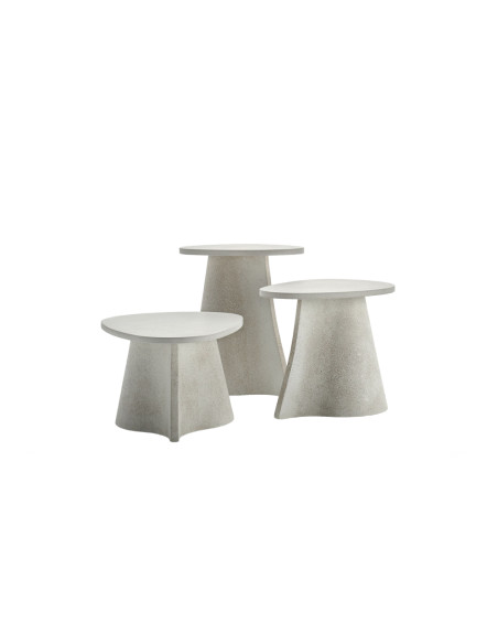 Table Outdoor Fossil MDF Italia - 1