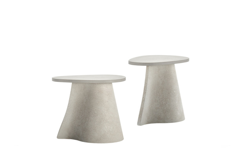 Tavolino Outdoor Fossil MDF Italia - 2