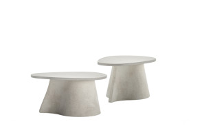 Tavolino Outdoor Fossil MDF Italia - 1 2