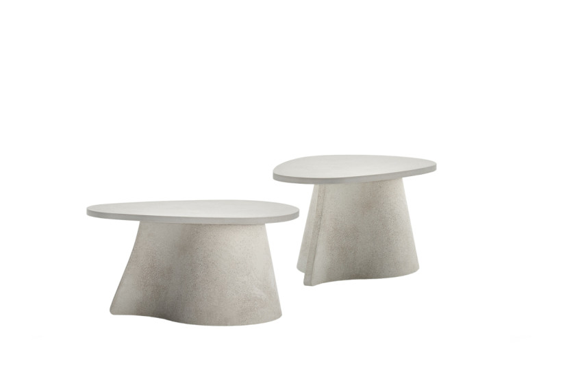 Tavolino Outdoor Fossil MDF Italia - 2