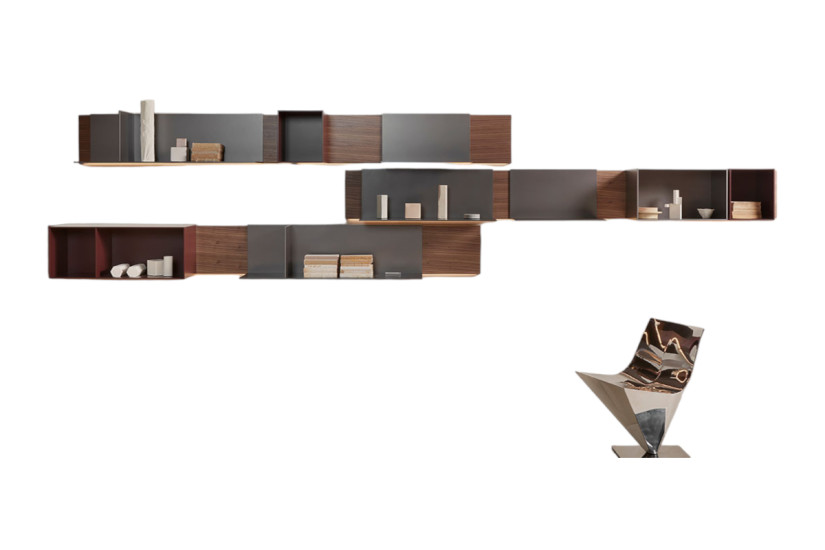 Sistema à Parete Pentagramma MDF Italia - 3