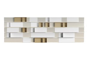 Sistema a Parete Pentagramma MDF Italia - 1