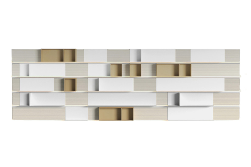 Sistema a Parete Pentagramma MDF Italia - 1