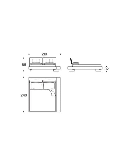 Letto Limes (Offerta Expo) Saba - 9