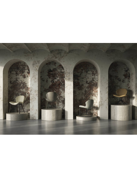 Chaise Rachel Cattelan Italia - 8