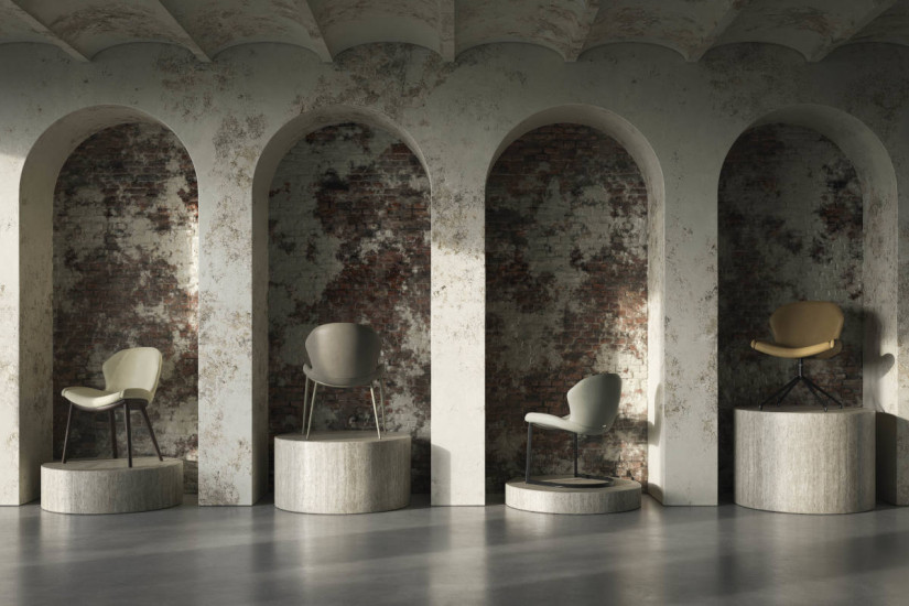 Chaise Rachel Cattelan Italia - 8