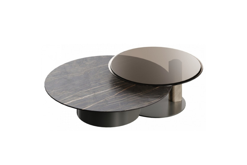 Table basse Arena Keramik Bond Cattelan Italia - 1