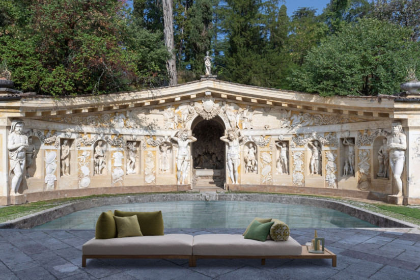 Canapé d'extérieur Haneda Desiree - 3