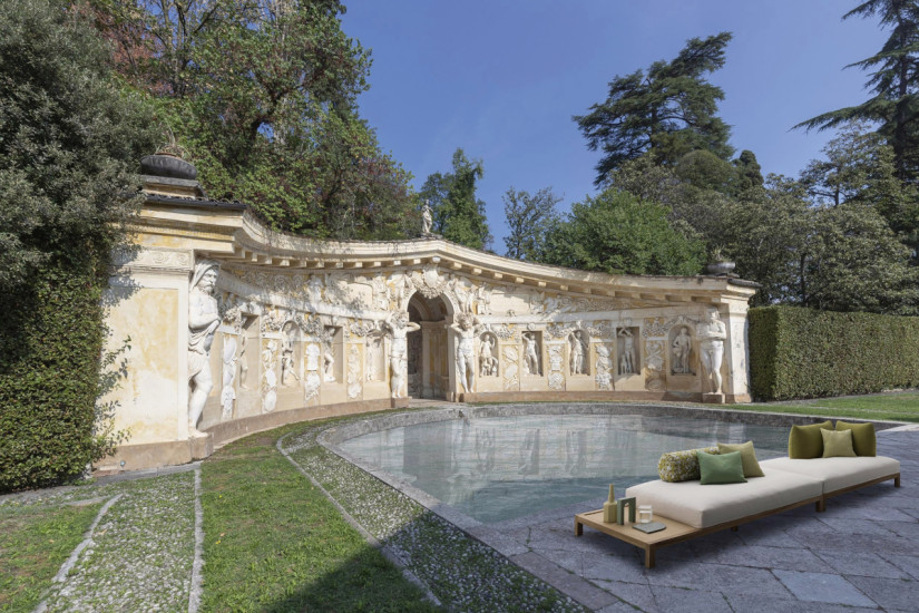 Divano Outdoor Haneda Desiree - 4