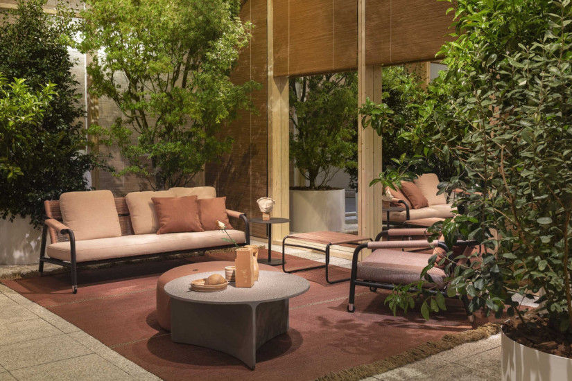 Divan d'extérieur Astra Roda - 2