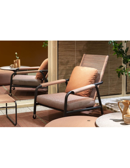 Poltrona Outdoor Astra Roda - 2