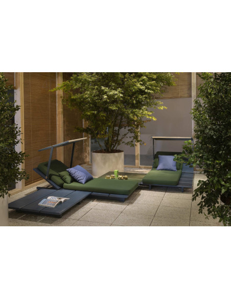 Lettino Outdoor Eolie - 2