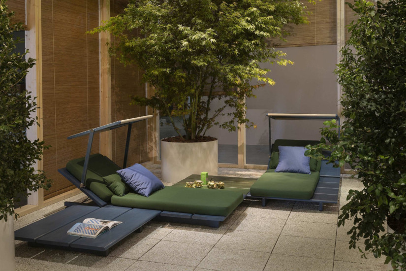 Lettino Outdoor Eolie - 2