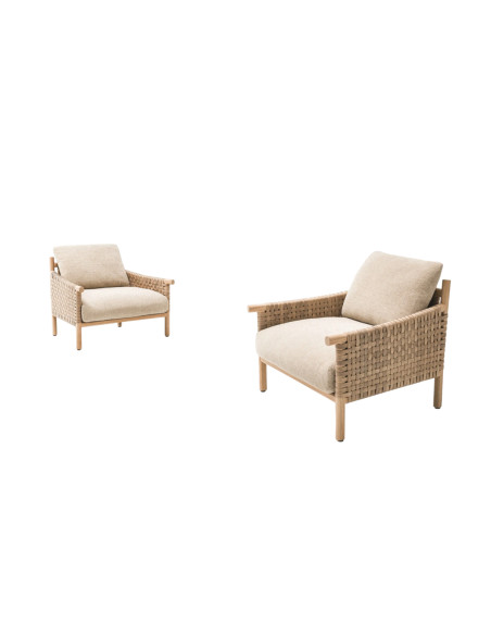 Poltrona Outdoor Kiori Paola Lenti - 2