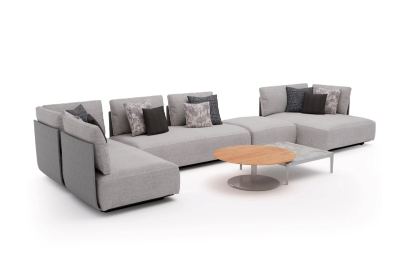 Divano Outdoor Leaf Soft Talenti - 2