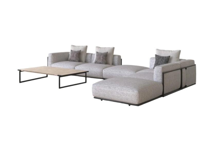 Tressé Outdoor Sofa