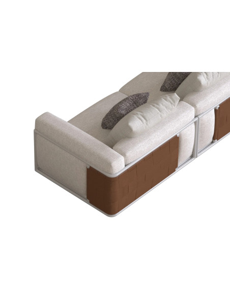Tressé Outdoor Sofa