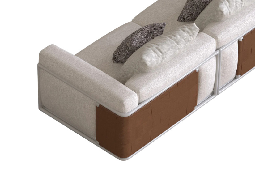 Tressé Outdoor Sofa