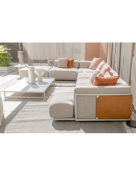 Tressé Outdoor Sofa