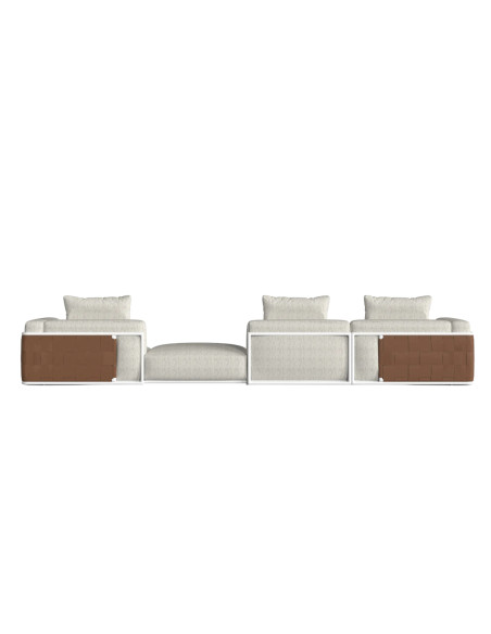Tressé Outdoor Sofa