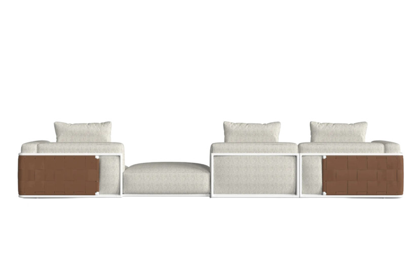 Tressé Outdoor Sofa