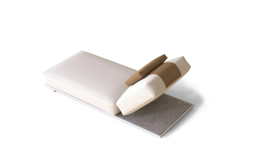 Tressé Outdoor Sunbed