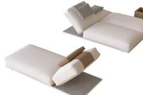 Tressé Outdoor Sunbed 2