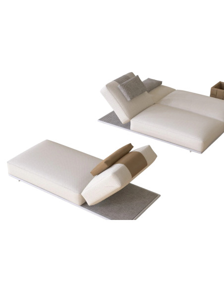 Tressé Outdoor Sunbed